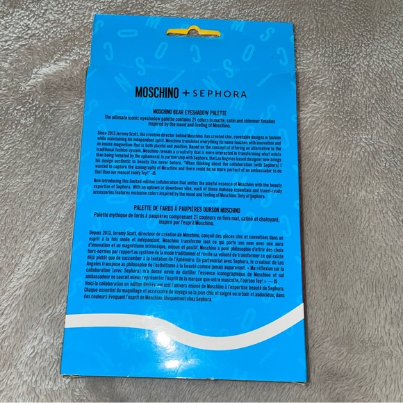 Moschino x Sephora Palette NEW - Picture 3 of 6